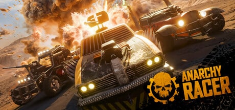 Anarchy Racer: Fury Roads game banner - find where to play in the cloud