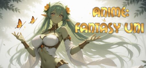 Anime: Fantasy Uni game banner - find where to play in the cloud