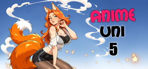 Anime Uni 5 game banner - find where to play in the cloud