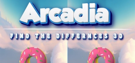 Arcadia: Find The Differences 3D game banner - find where to play in the cloud
