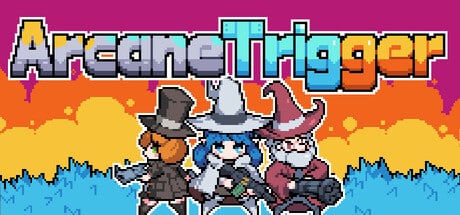 Arcane Trigger game banner - find where to play in the cloud