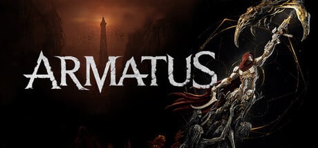 Armatus game banner - find out how to play with cloud gaming