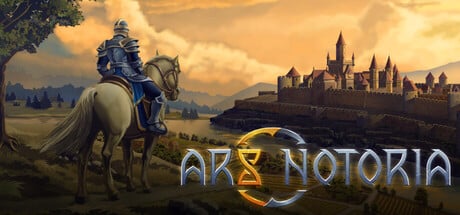 Ars Notoria game banner - find where to play in the cloud