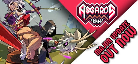 Asgard's Fall - Viking Survivors game banner - find where to play in the cloud