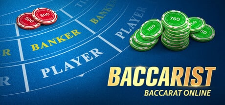 Baccarat online: Baccarist game banner - find where to play in the cloud