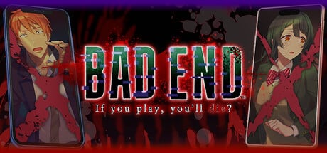 BAD END game banner - find where to play in the cloud