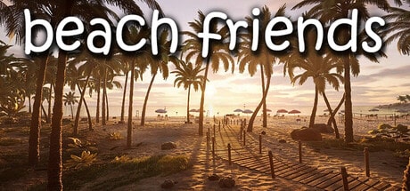 Beach Friends game banner - find out where to play in the cloud