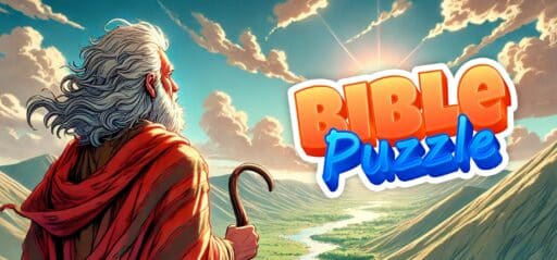 Bible Puzzle: Christian Game game banner - find where to play in the cloud