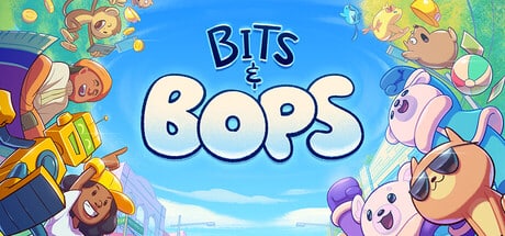 Bits & Bops game banner - find where to play in the cloud