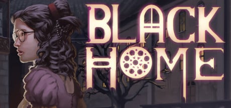 Black Home game banner - find where to play in the cloud