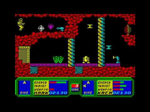 Blood Brothers ZX Spectrum gameplay screenshot
