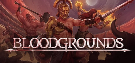 Bloodgrounds game banner - find where to play in the cloud