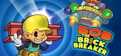 Bob The Brick Breaker game banner - find where to play in the cloud