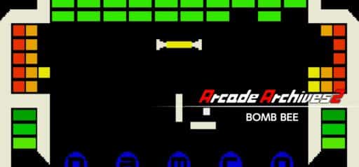 BOMB BEE game banner - find where to play in the cloud