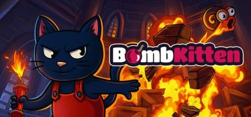 Bomb Kitten game banner - find where to play in the cloud