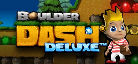 Boulder Dash Deluxe game banner - find where to play in the cloud