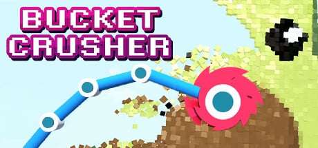 Bucket Crusher game banner - find where to play in the cloud