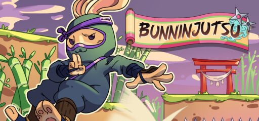 Bunninjutsu game banner - find where to play in the cloud
