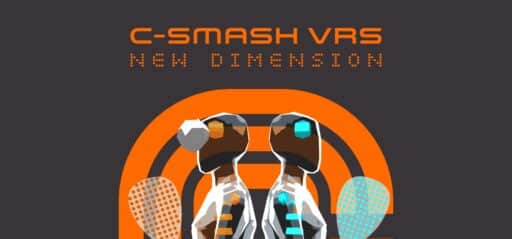 C-Smash VRS New Dimension game banner - find where to play in the cloud