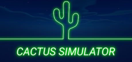 Cactus Simulator game banner - find where to play in the cloud
