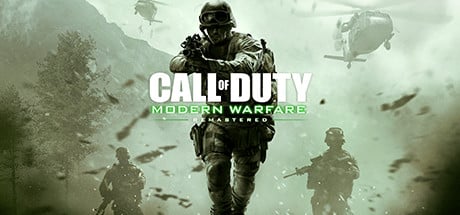 Call of Duty: Modern Warfare Remastered (2016) game banner - find where to play in the cloud