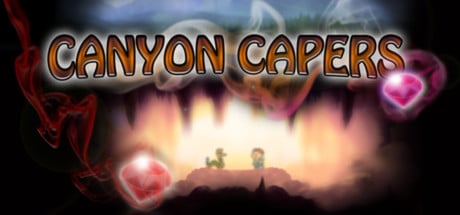 Canyon Capers game banner - find where to play in the cloud