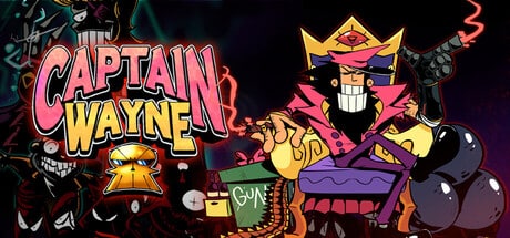 Captain Wayne - Vacation Desperation game banner - find where to play in the cloud