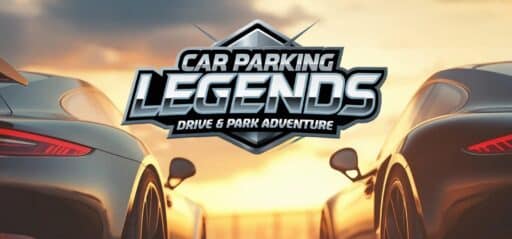 Car Parking Legends: Drive & Park Adventure game banner - find where to play in the cloud