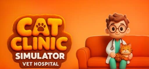 Cat Clinic Simulator: Vet Hospital game banner - find where to play in the cloud