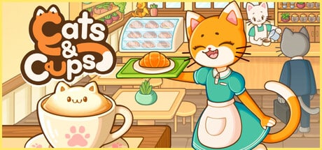 Cats & Cups game banner - find where to play in the cloud