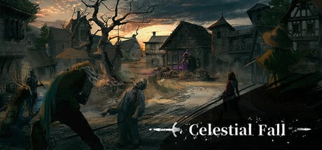 Celestial Fall game banner - find where to play in the cloud