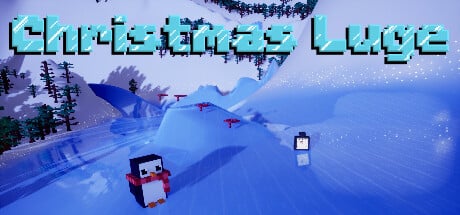 Christmas Luge game banner - find where to play in the cloud