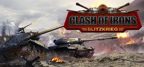 Clash of Irons game banner - find where to play in the cloud