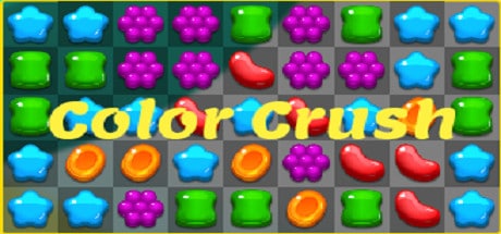 Color Crush game banner - find where to play in the cloud