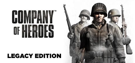 Company of Heroes - Legacy Edition game banner - find where to play in the cloud