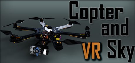 Copter and Sky game banner - find where to play in the cloud