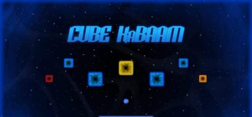 Cube KaBAAM game banner - find where to play in the cloud