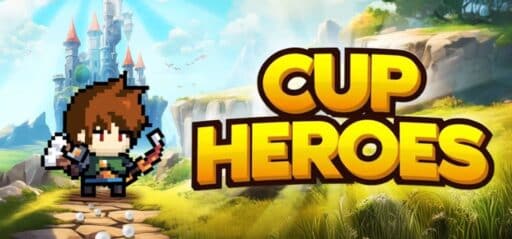Cup Heroes game banner - find where to play in the cloud