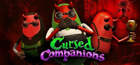 Cursed Companions game banner - find where to play in the cloud