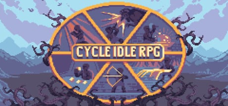 Cycle Idle RPG game banner - find where to play in the cloud