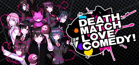 Death Match Love Comedy! game banner - find where to play in the cloud
