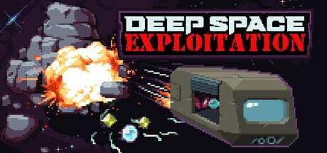 Deep Space Exploitation game banner - find where to play in the cloud