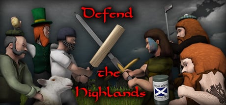 Defend The Highlands game banner - find where to play in the cloud