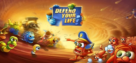 Defend Your Life game banner - find where to play in the cloud