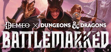 Demeo x Dungeons & Dragons: Battlemarked game banner - find where to play in the cloud