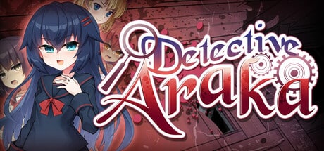 Detective Araka game banner - find where to play in the cloud
