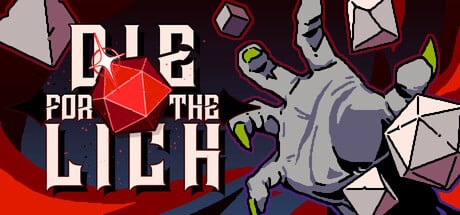 Die For The Lich game banner - find where to play in the cloud