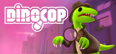 Dinocop game banner - find where to play in the cloud