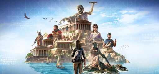 Discovery Tour by Assassin's Creed: Ancient Greece game banner - find where to play in the cloud