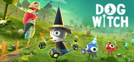 DOG WITCH game banner - find where to play in the cloud